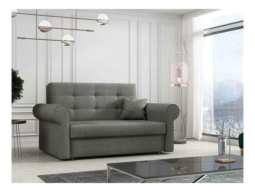 Rozkládací pohovka Carivia Silver II (Mono 246) (s úl. prostorem)
