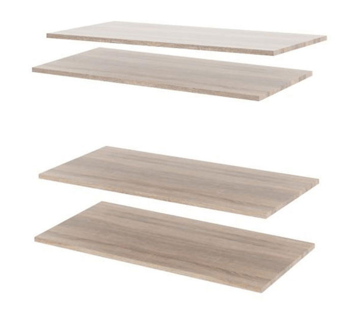 Police do policové skříně Gleo Typ 2 (4 ks.)