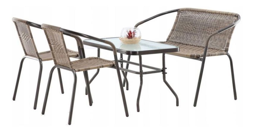 Zahradní sestava Bissi 1 (pro 4 osoby)