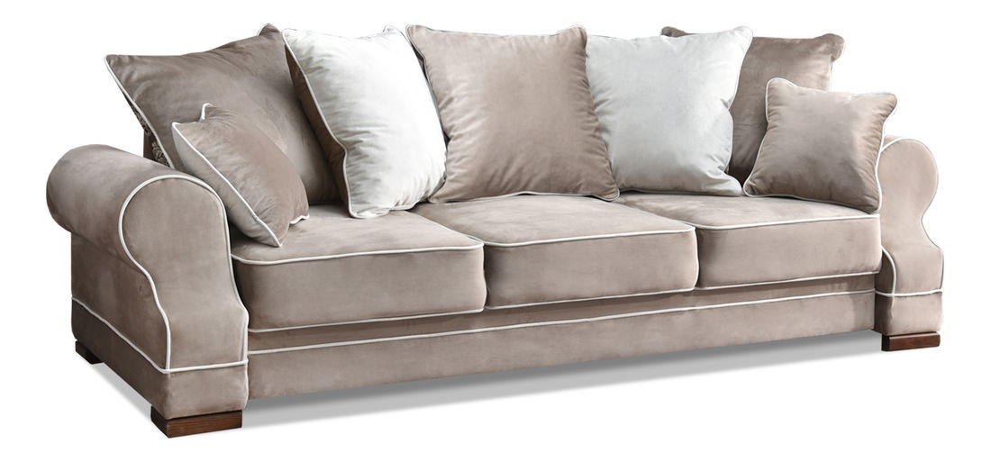 Pohovka trojsedačka Taskent (béžová)