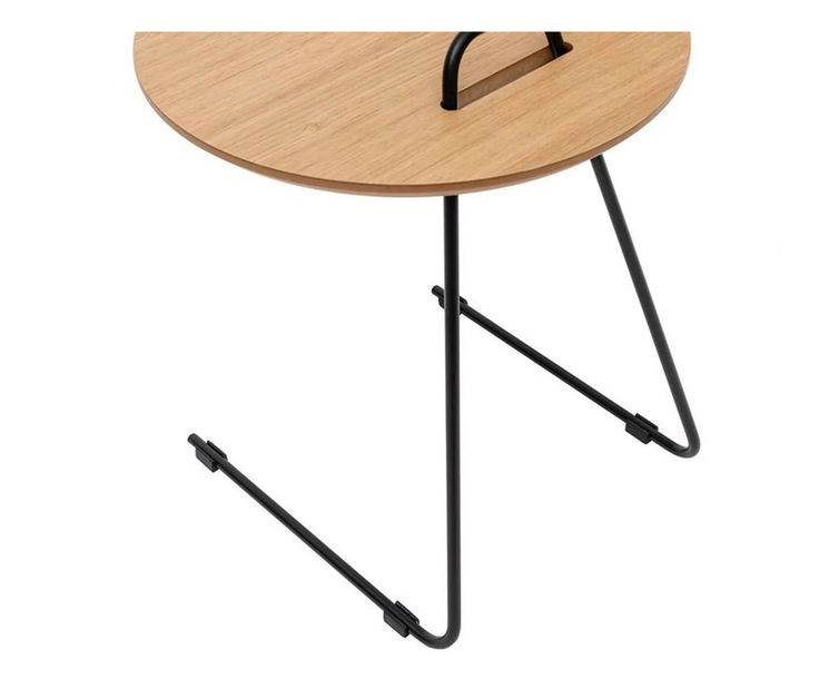 Set 3 příručních stolků Paniki (natural)