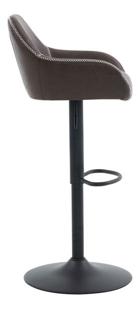 Barová židle Altarunta (hnědá)