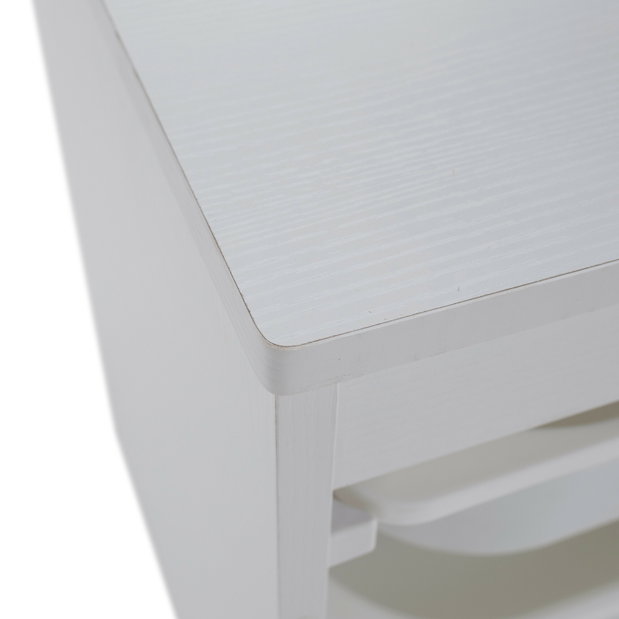 Organizér s úložnými boxy Trima (bílá)