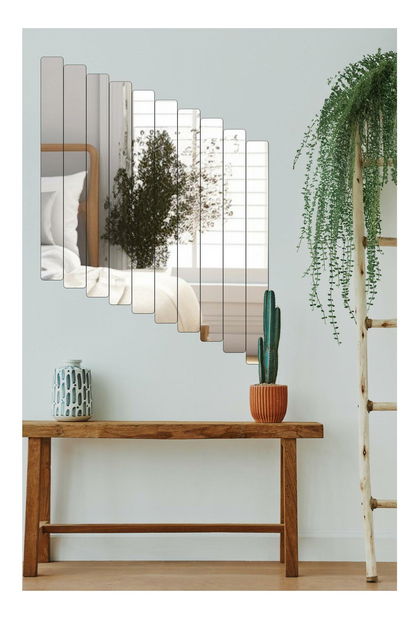 Zrcadlo Sivuko 5 (stříbrná)