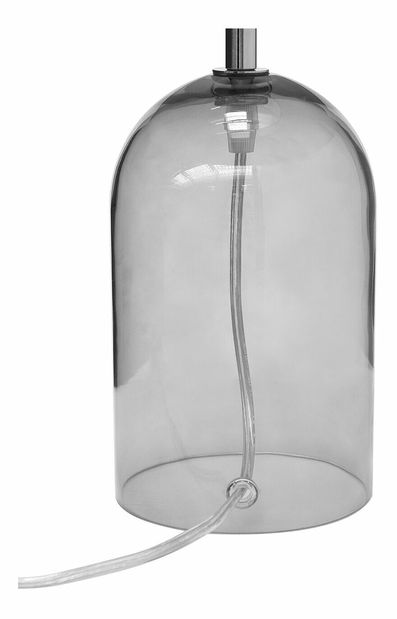 Stolní lampa Doriana (šedá)