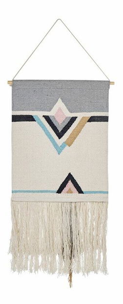 Nástěnná dekorace Kabza (béžová)