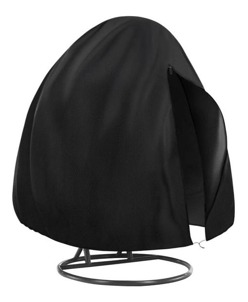 Obal na závěsné dvojkřeslo Katsavo (černá)
