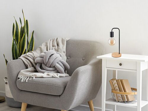 Stolní lampa Bruno 2090 (černá)