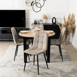  Jídelní židle Permite 2 (béžová)