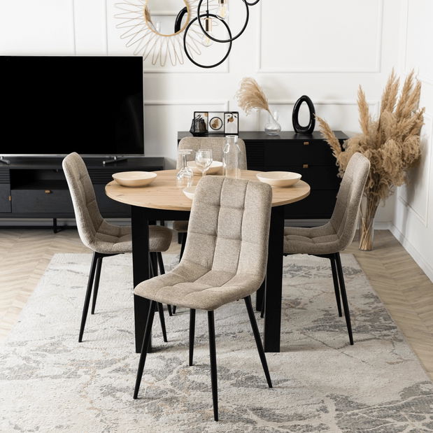  Jídelní židle Permite 2 (béžová)