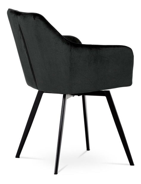 Jídelní židle Danarra-425-BK4 (černá)