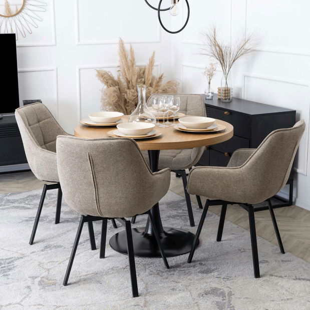 Jídelní židle Lamento 2 (béžová)