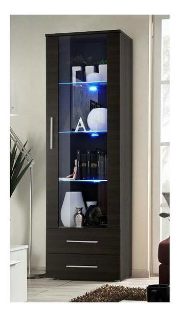 Vitrína Nelia 23 EM N1 (s osvětlením)