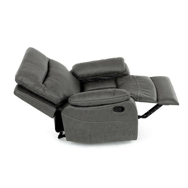 Relaxační křeslo Termot (šedá)