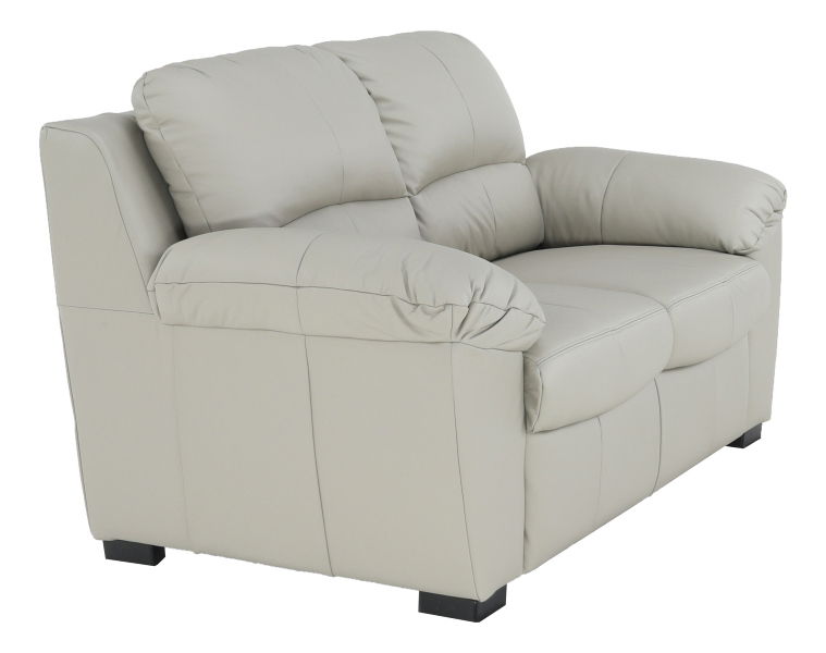 Kožená pohovka dvojsed Danyel (145 cm)