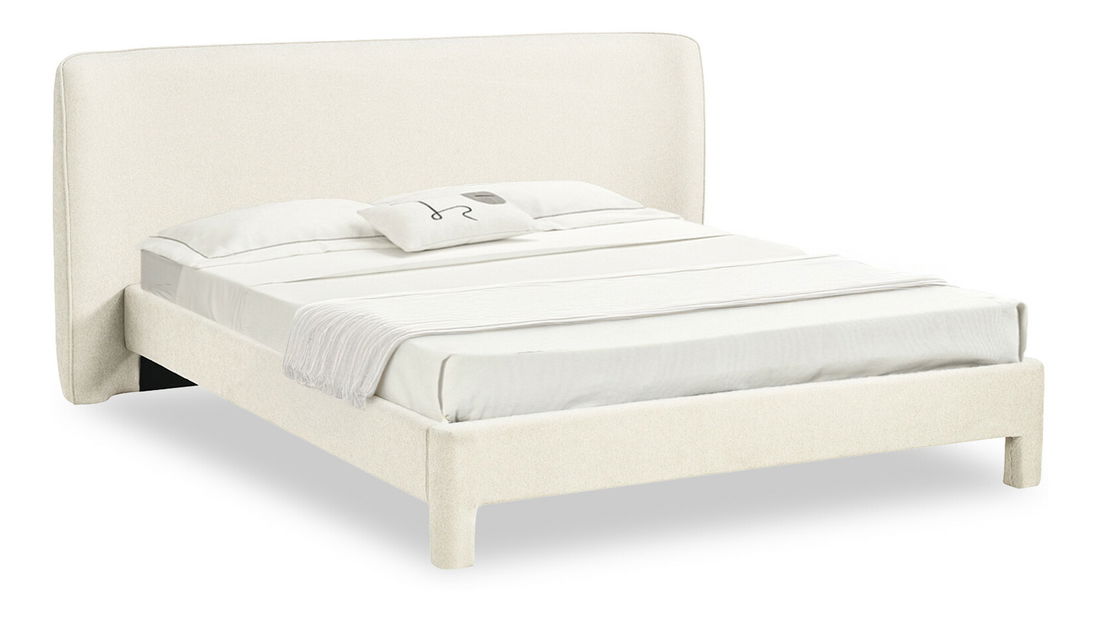 Manželská postel 180 cm Controladas 180 (krémová)