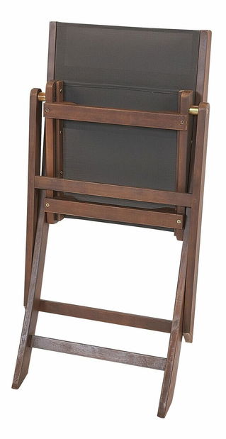 Set 2 ks zahradních židlí Canela (šedá)