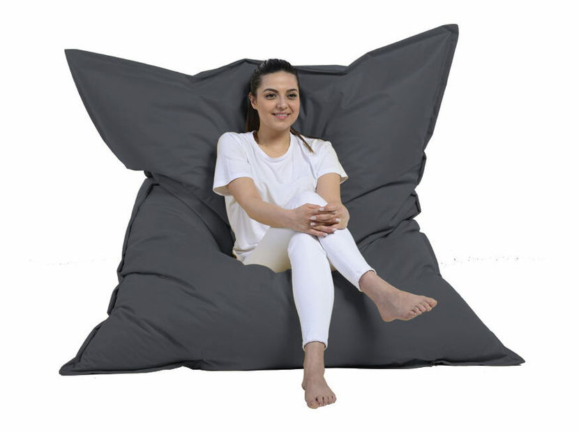 Sedací pytel Gladiator (Šedá)