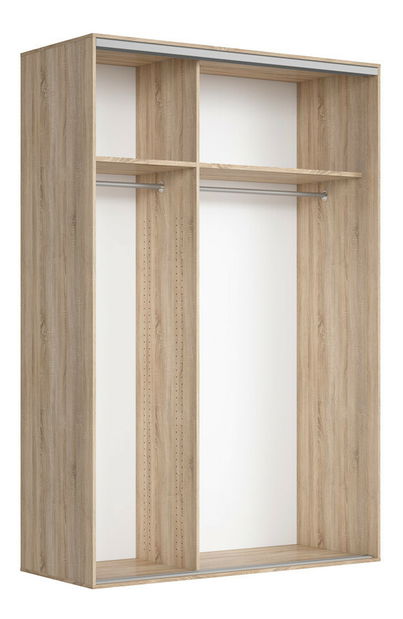 Šatní skříň BRW Nadir 160 (se zrcadlem)