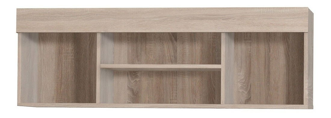 Nástěnná police Cer CR27 (dub sonoma)