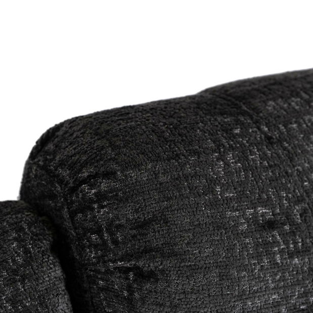 Polohovací křeslo Apoya (černá)