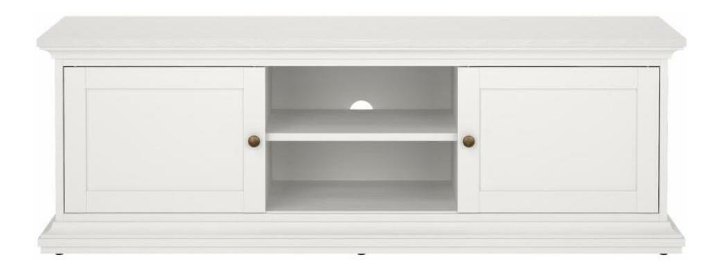 TV stolek + skříňka Phung 77810 (bílá)
