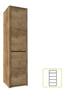 Policová skříň Modestus S1D