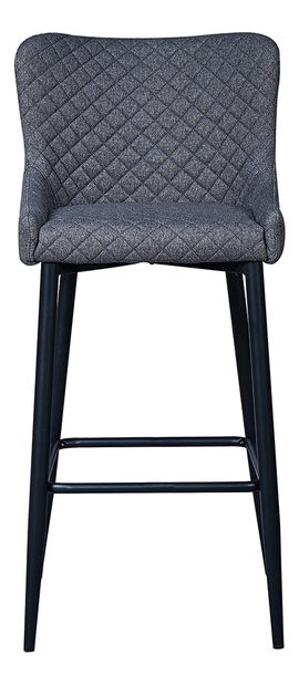 Barová židle Cidaria (šedá)