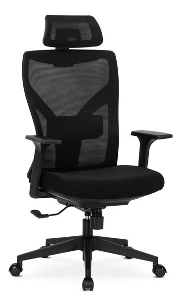 Kancelářské křeslo Salario (černá)