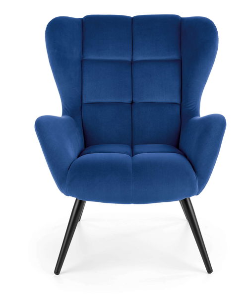 Relaxační křeslo Tawanna (tmavě modrá)