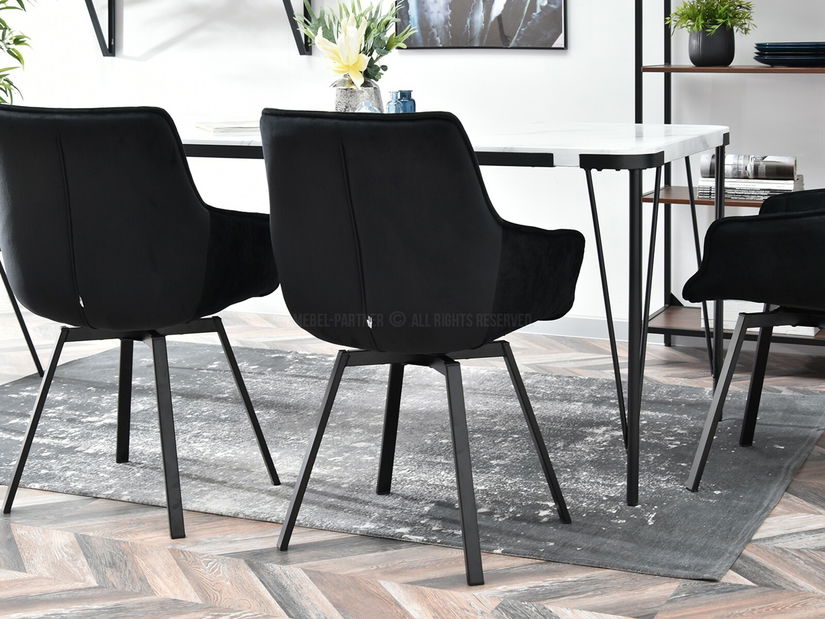 Židle Aranbura (černá)