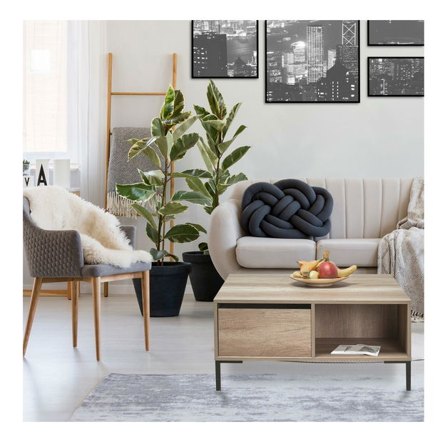 Konferenční stolek Salome 6 (světlé dřevo)