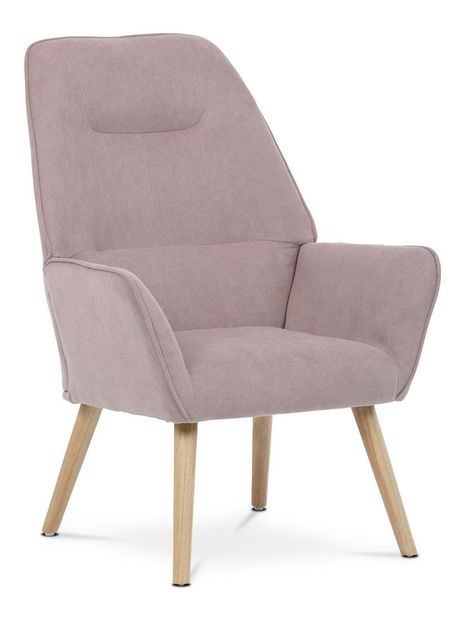 Křeslo Atrapo (starorůžová)