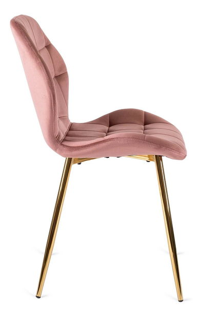 Jídelní židle Ligado (růžová)