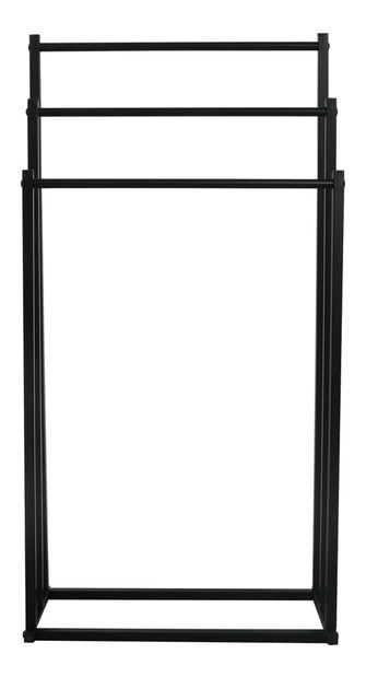 Stojan na ručníky Pablo (černá) 