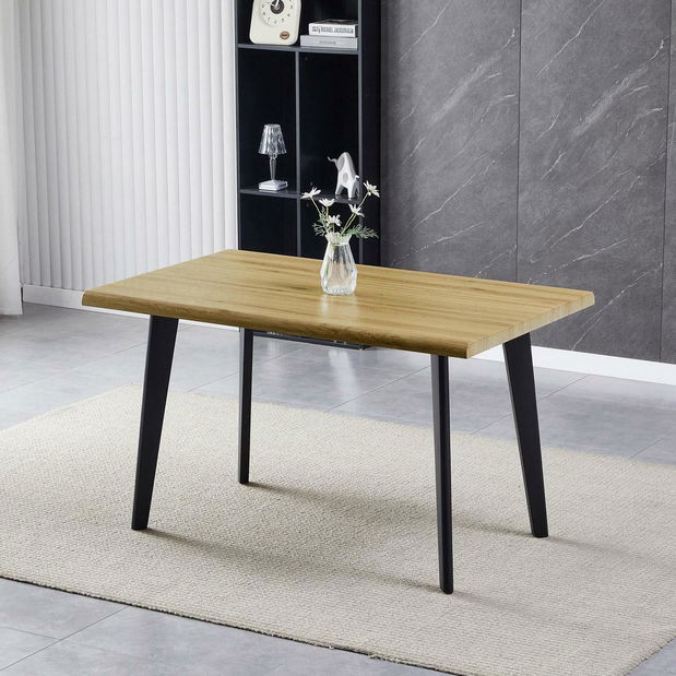 Jídelní stůl Habitacion 1 (dub divoký) (pro 4 osoby)