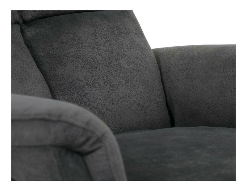 Polohovací křeslo Trajeron (šedá)