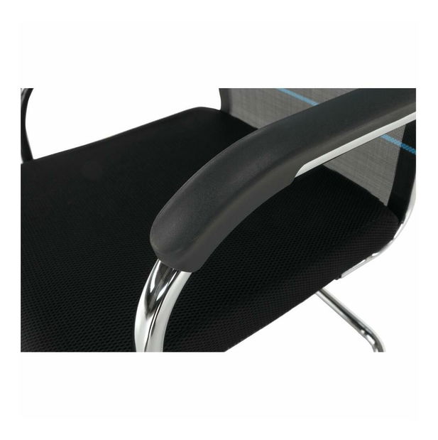 Konferenční židle Ertozinence (modrá + černá)