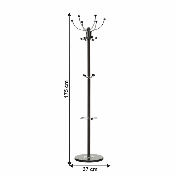 Věšák Jesper (černá)