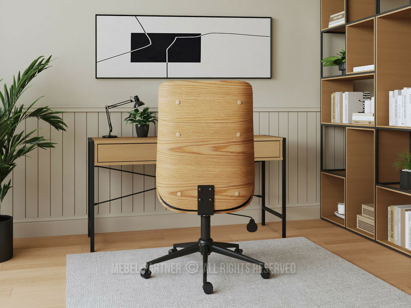 Kancelářské křeslo Astindes (černá)