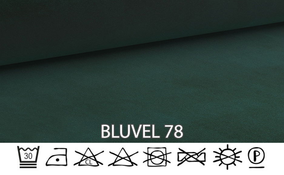 Barová židle Charlie (tmavě zelená)