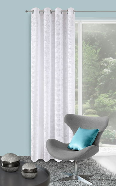 Závěs 140x250 cm Brandi (bílá)