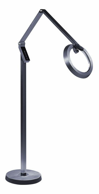 Stojanová lampa Capri (šedá)