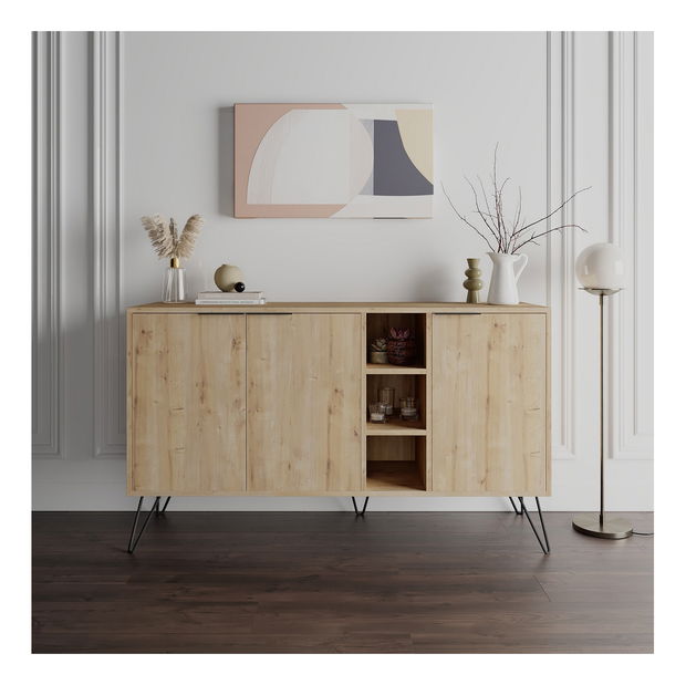 Skříňka Chiara (dub)