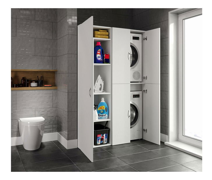 Skříňka Kurtos (bílá)