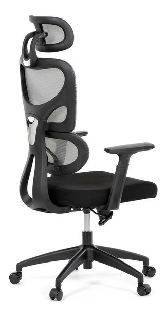 Kancelářské křeslo Kasparov (šedá)