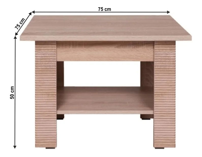 Konferenční stolek Grant Typ 23 (dub sonoma)