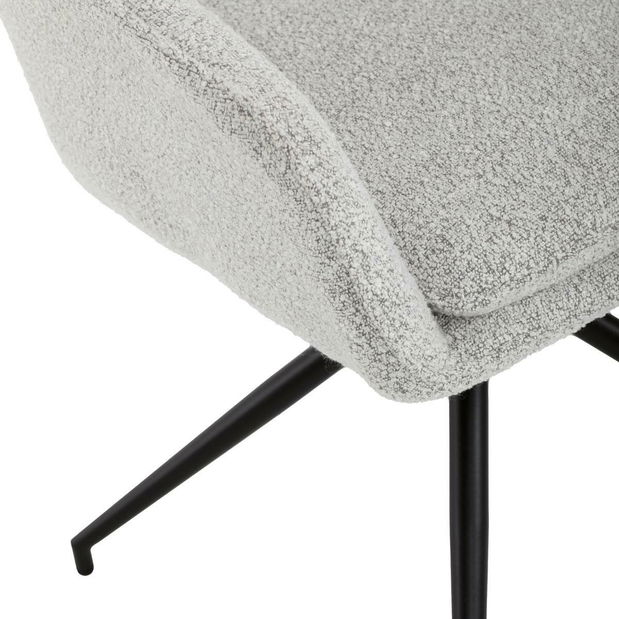 Jídelní židle Dilapidadas (krémová)