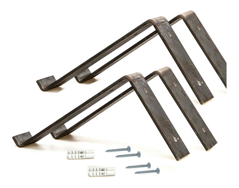 Set 2ks. polic Dupone 15 (ořech + černá)