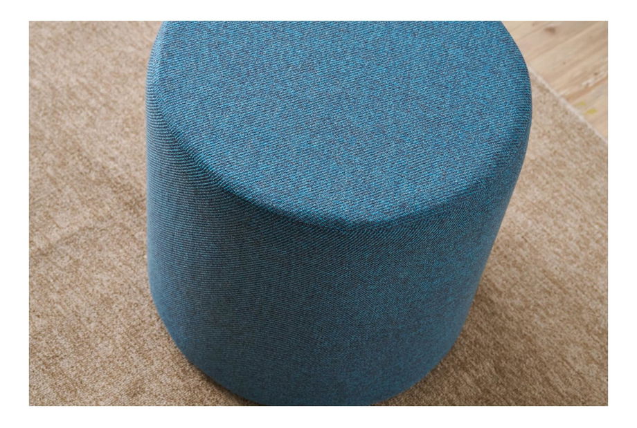 Taburetka Blizzard (modrá)